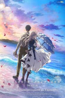 Manga : Violet Evergarden-Le film L'affiche du film Manga : Violet Evergarden-Le film