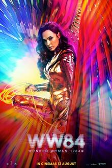 Wonder Woman 1984 L'affiche du film Wonder Woman 1984
