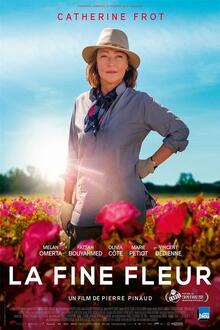 Visite d'équipe : La Fine Fleur L'affiche du film Visite d'équipe : La Fine Fleur