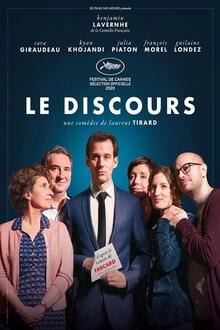 Le Discours L'affiche du film Le Discours