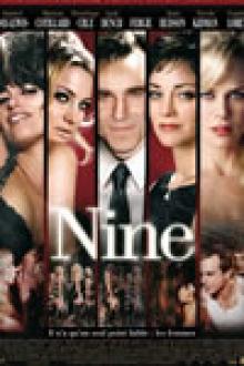 NINE L'affiche du film NINE