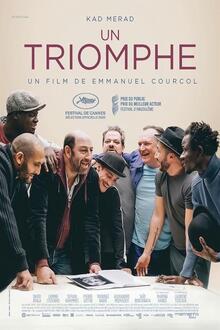 Un Triomphe L'affiche du film Un Triomphe