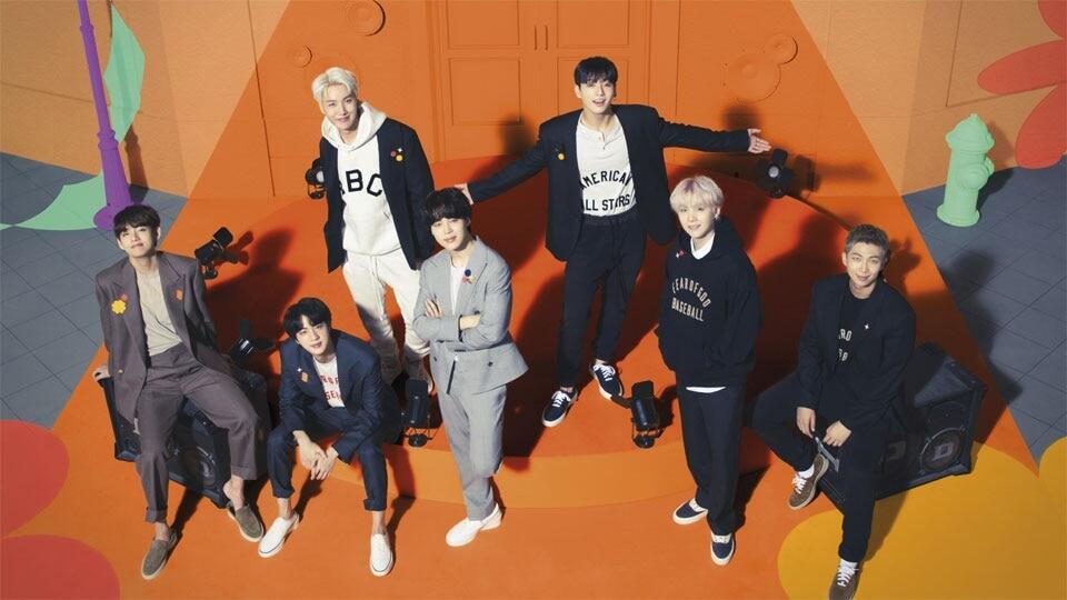 Scene number 3 from the movie Concert : BTS PTD ON STAGE - SEOUL : LIVE VIEWING