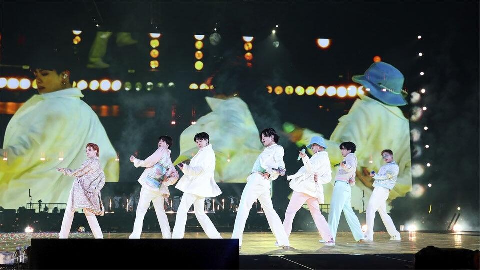 Scene number 1 from the movie Concert : BTS PTD ON STAGE - SEOUL : LIVE VIEWING