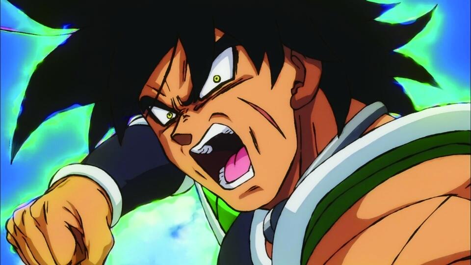 Scene number 5 from the movie AVT 1ÈRE : Dragon ball super : Broly