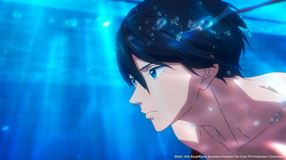 Scene number 1 from the movie Manga :  Free! the Final Stroke-the first volume