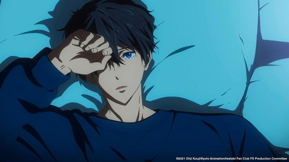 Scene number 3 from the movie Manga :  Free! the Final Stroke-the first volume