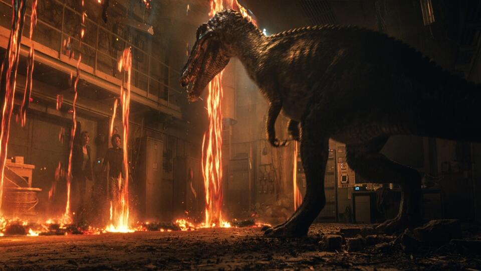 Horaires Des Séances Du Film Jurassic World: Fallen Kingdom Jurassic World : Fallen Kingdom | Kinepolis France