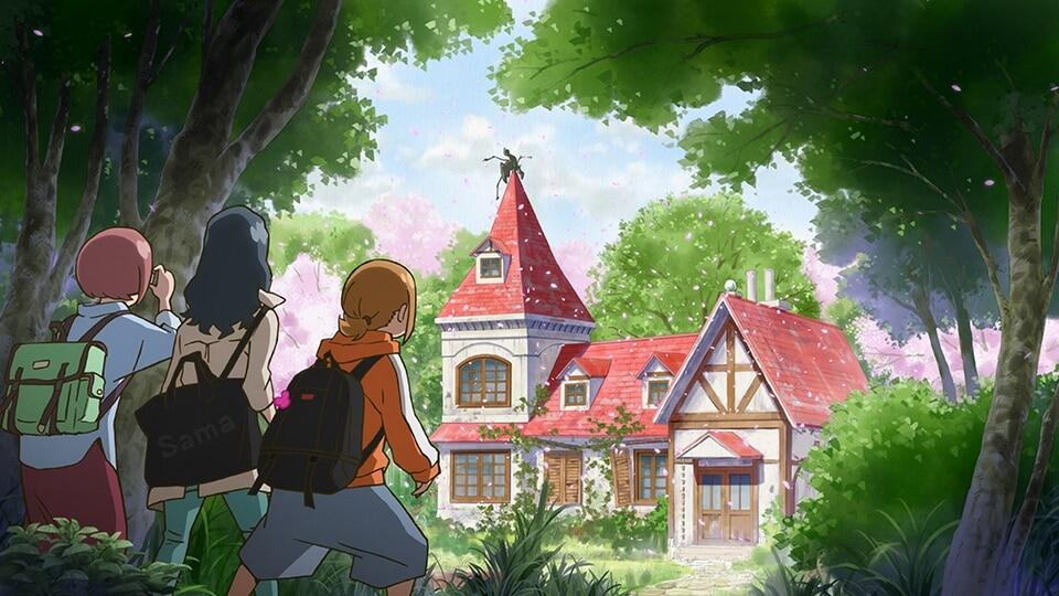 Scene number 4 from the movie Anime : Magical Doremi