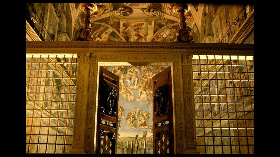 Scene number 2 from the movie Exposition : Les Musées du  Vatican - 3D