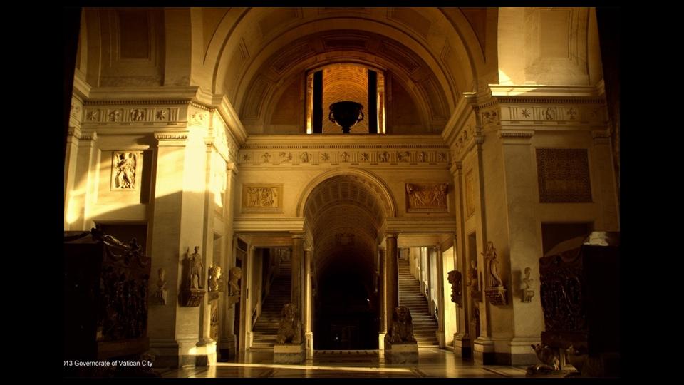 Scene number 3 from the movie Exposition : Les Musées du  Vatican - 3D